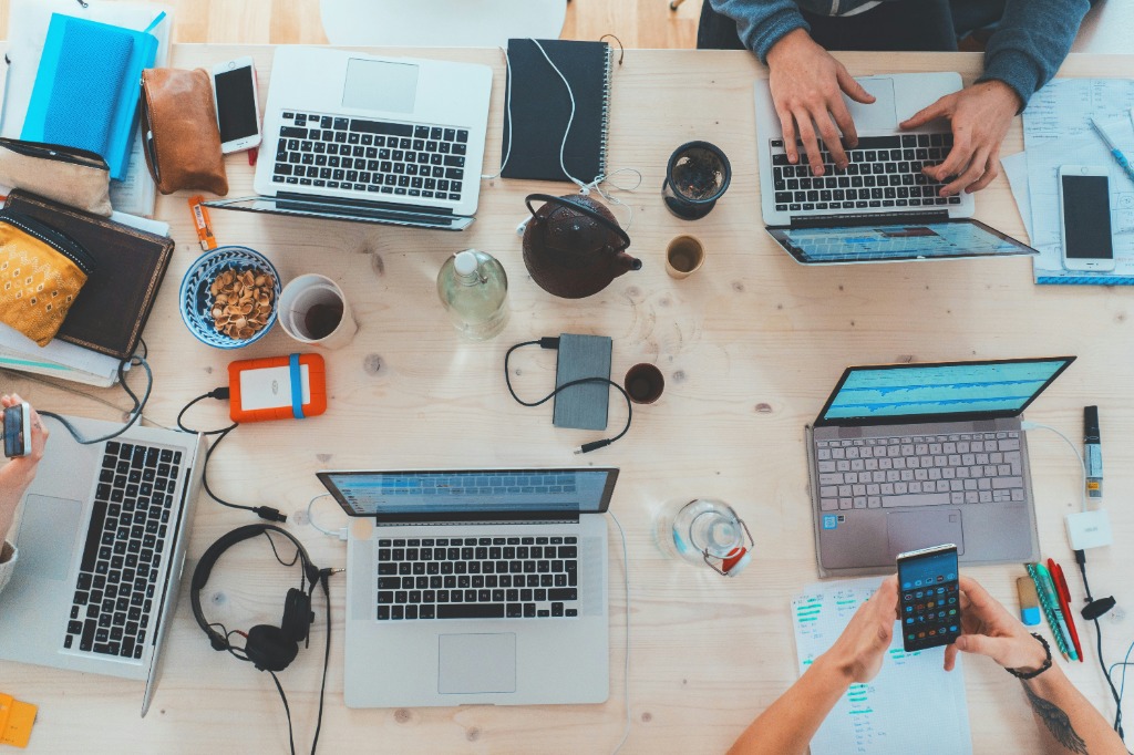 Workspace Mockup